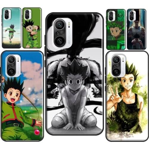 Gon Hunter X Hunter Anime For Xiaomi Mi 10T Pro 9T Mi Note 10 Lite 11 Ultra Case For POCO M3 F3 X3 Pro Back Cover