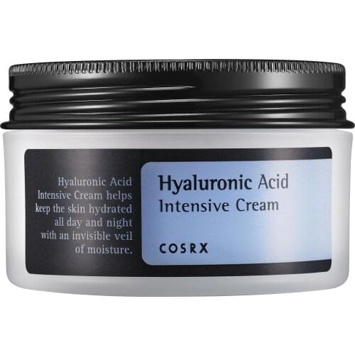 COSRX Hyaluronic Acid Intensive Cream 100ml Anti-Wrinkle Whitening Cream Hyaluronic Acid Moisturizing Skin Care Korea Cosmetics