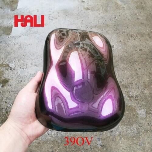 Color moving pigment chameleon powder,item:39OV,olivine/violet effect,weight:10gram,free shipping