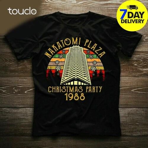 Die Hard Nakatomi Plaza Christmas Party 1988 Vintage Movie Nice Gift T