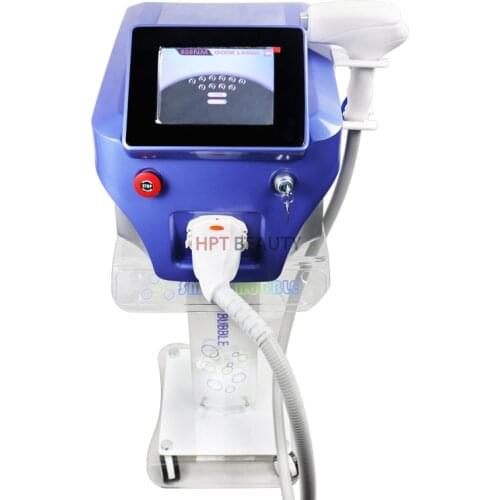 2020 Diode Laser 755 808 1064nm Platinum Multi Wavelengths Diode Laser Hair Removal Machine Skin Care Face Body Hair Removal