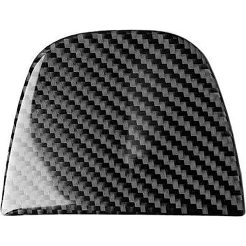 For Mini Cooper F55 F56 F60 Carbon Fiber Car Reading Lamp Light Interior Cover Trim Sticker Accessories