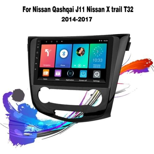 Eastereggs 10.1" For Nissan Qashqai X-Trail 3 2014-2017 Car Radio Multimedia Player Navigation Android 2din NO DVD