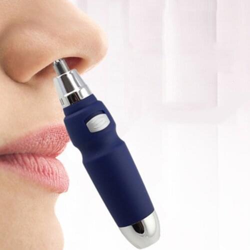 Electric Cleaning Machine Shaving Nose Ear Trimmer Safety Face Care Nose Hair Trimmer for Men Shaving Hair Removal Razor Beard