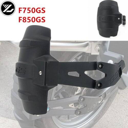 F750GS F850GS Motorcycle Rear Fender Mudguard Tire Wheel Cover Hugger Mud Guard Mudflap for BMW F 750/850 GS F750 2018 2019 2020