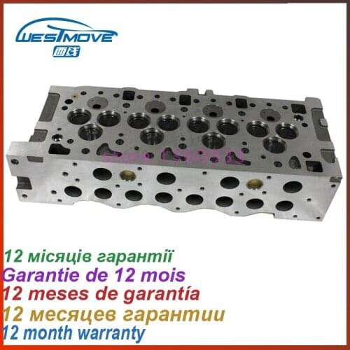 Cylinder head FOR Peugeot Boxer 605 2446CC 2.5 D L4 92.00 SOHC 12V -1997 ENGINE : DJ5 T9A 02.00.Y5 02.00.T2 0200Y5 0200T2