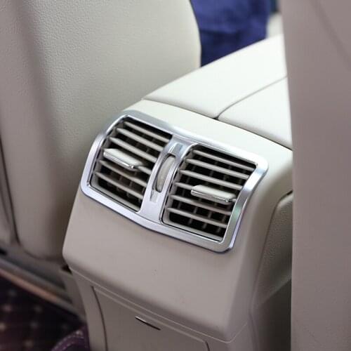 Chrome Air Condition Outlet Cover Trim For Mercedes Benz E Class W212 E180 E200 E260 E300 2012-2015 Car Styling