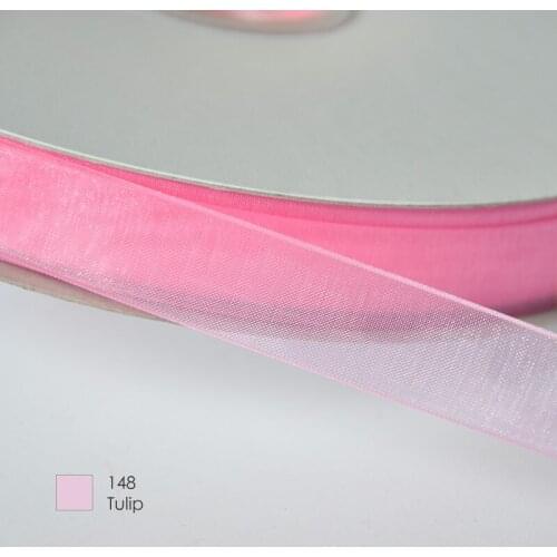 [IuBuFiGo] 1/8"(3mm) Sheer organza Ribbon Decoration Tape 800yard/roll/lot