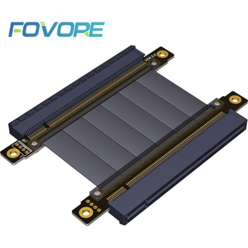 PCI-e extension cable 16X female to female extension cable x16 PCI e PCIe PCI express x16 Riser Cables