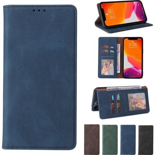 Flip Leather Wallet Case For Samsung Galaxy S21 S30 S20 Ultra S10 S9 S8 Plus Note 10 Lite Pro 20 Ultra Card Holder Protect Cover