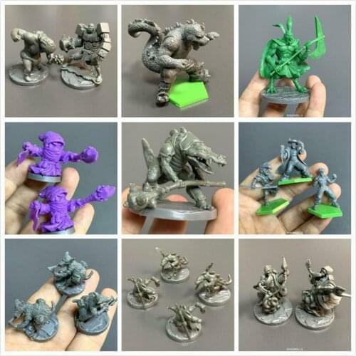Lots Soda Pop Super Dungeon Explore Board Game Ninja Skeleton Heroes Miniatures Mistmourn Coast Figures Kaos Ball Toys