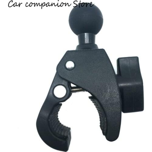 Motorcycle Bicycle Handle Bar Rail Mount with 1 inch Ball Mount for Gopro Action Camera for Ram Mount Handlebar Clamp Handlebar