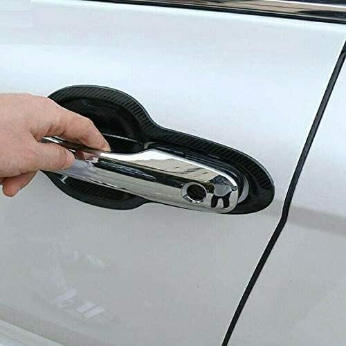 Exterior Handle Cover Door Bowls Sticker Accessories Decoration Wrist Trim for Toyota Camry 2018 2019 2020 2021 8pcs