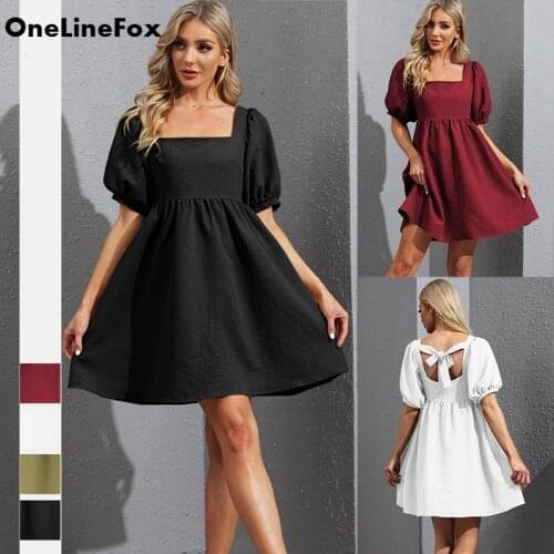 Short Dresses For Women ONE LINE FOX China