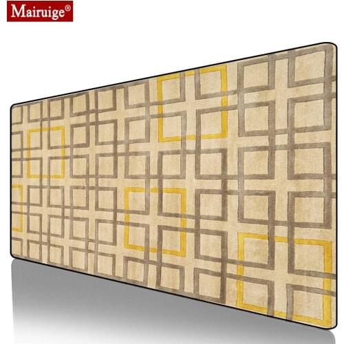 Persian Rug Rectangle Mouse Pad XXL Gamer Desk Mat Large Keyboard Pad Gaming MousePad 90x40cm/80x30cm for Laptop Table Pads