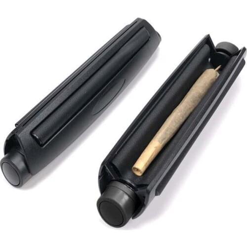 110mm Portable Cigarette Rolling Machine Joint Cone Roller Manual Maker DIY Tool Plastic Manual Tobacco Smoking Rolling Papers