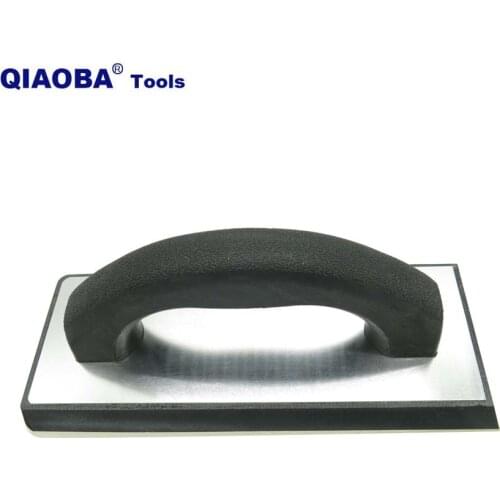 Professional grout float soft rubber trowel plastering trowel tile flooring rubber plastering trowel