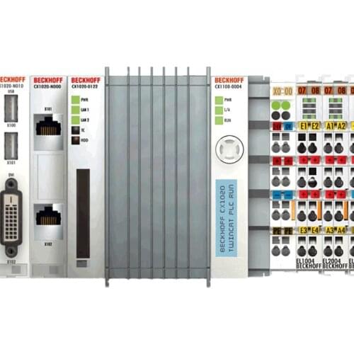 Beckhoff TX1200 - TwinCAT PLC