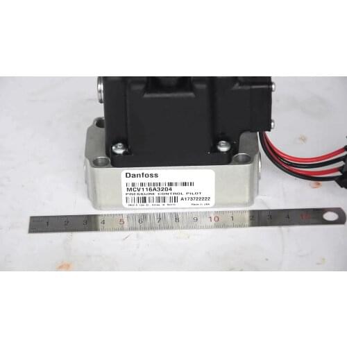 Sauer Danfoss Brand MCV Series MCV116A3204 Pressure Control Pilot Hydraulic Valve For Danfoss sundstrand Pump