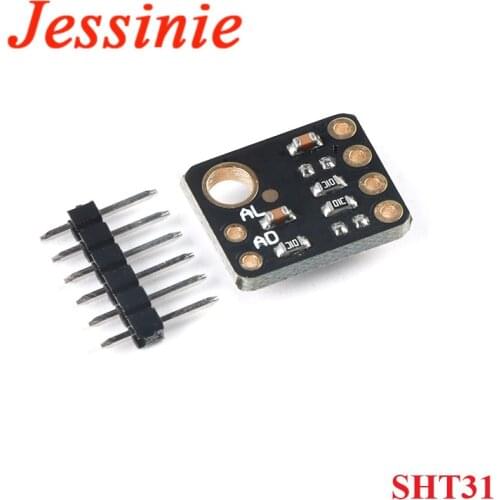 SHT31 Digital Temperature and Humidity Sensor Module SHT31-D I2C Interface Environmental Detection Smart Home