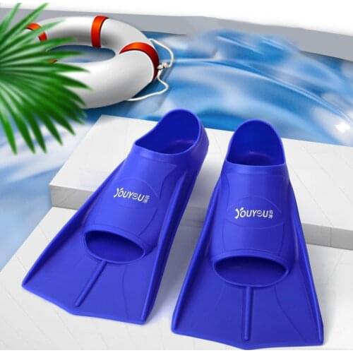 Silicone Professional Scuba Diving Fins Snorkel Swimming Training Fins for Adults Kids Men Women