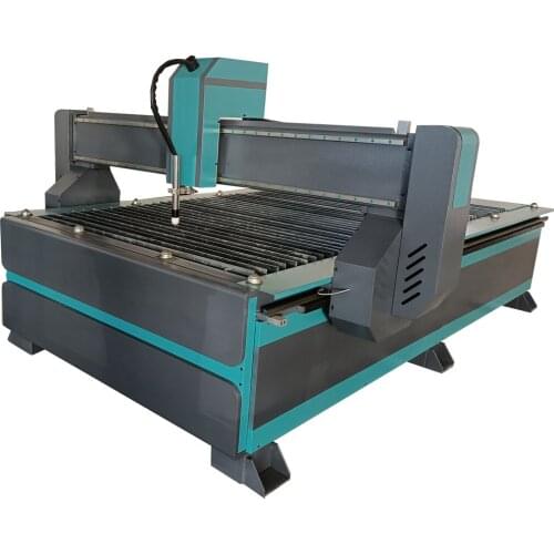 China Manufacturer CNC Metal Plasma Cutting Machine With Remote/1530 Starfire Controller Irom Plate Cutter For Steel 220V