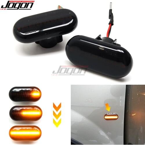 Led Dynamic Turn Signal Light Side Marker For Renault Megane 1 Clio1 2 KANGOO ESPACE Dacia Duster Dokker Lodgy Smart Fortwo 453