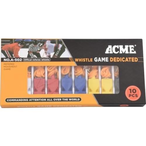 ACME Football Referee Whistles Professional Police Soccer Basketball Volleyball Rugby Survival Hiking Sports Whistle Equipment