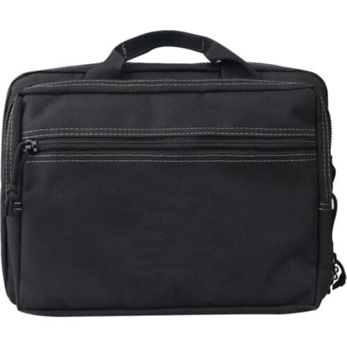 Tactical Pistol Bag Gun Holster Concealed Handgun Storage Bag with Magazine Pouch Portable Carry for Glock 17 19 Universal Bag