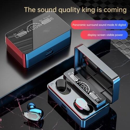 X3 TWS Bluetooth-compatible 5.1 Earphones Charging Box Wireless Headphone 9D Stereo Sports Waterproof Earbuds Headsets With Mic