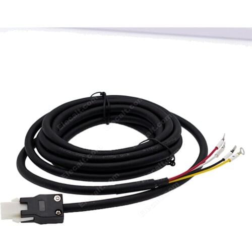 JZSP-C7M03 Servo Power Cord Without Brake for Yaskawa SGM7J JZSP-C7M03-20-E JZSP-C7M03-03-E JZSP-C7M03-05-E JZSP-C7M03-10-E