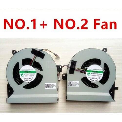 NEW Cooling CPU Fan GPU Fan Cooler for ASUS Strix ROG S5VS GL502V GL502VS MF75090V1-C540-S9A MF75090V1-C550-S9A