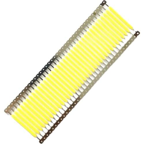 100pcs GW T3LWF2.DM ( BIN: ME-4950S5-F1-30 ) 5000k White 47v 30mA 1.5W Tungsten Bulb Filaments LEDs LAMPS
