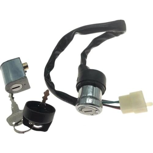 Motorcycle Ignition Key Switch Lock Ignition Lock for ATV CF500 CF600 500 500CC 600 600CC X5 X6 CF MOTO ATV 9010-010000