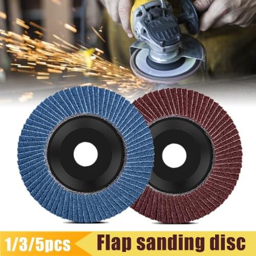 1/3/5pcs Professional Flap Discs 75mm 3 Inch Sanding Discs 80 Grit Grinding Wheels Blades for Angle Grinder