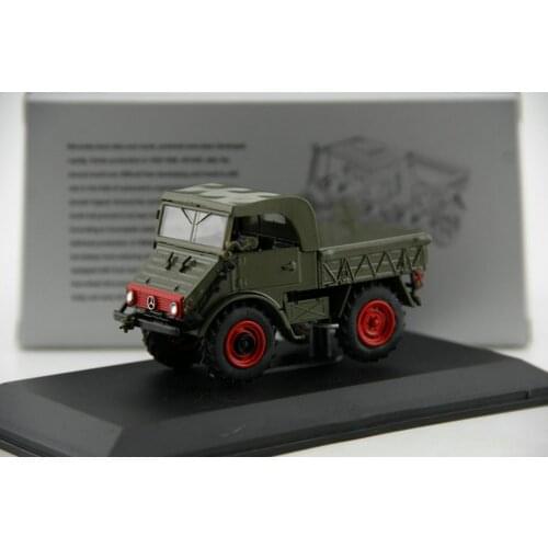 1/43 Scale Mds Unimog 401 Diecast car Model Toy Collection Gift_2