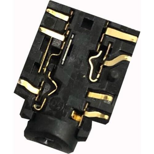 10 pcs a lot 3.5mm Jack earphone Plug socket Adapter for xbox one Connector Elite Controller Repair Part