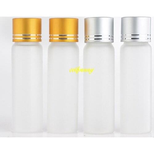 1500pcs/lot 20ML Matte Glass Essential Oil bottle With Plug insert 20CC Liquid Cosmetic sample Container Perfume Bottles