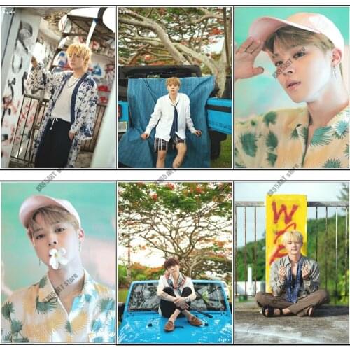 5D Diamond Painting Kpop Bangtan Boy Diamond Embroidery Full Square&Round Mosaic Cross Stitch Kits Home Decoration Gift