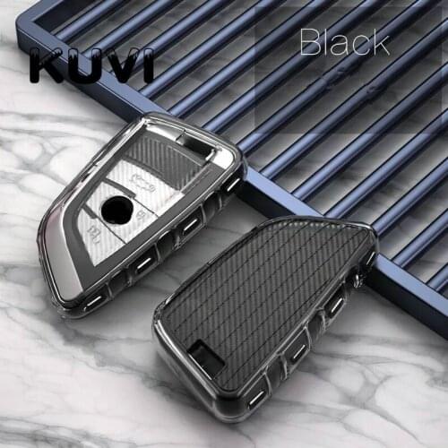 New Soft TPU Key Case cover For BMW X1 X3 X5 X6 Series 1 2 5 7 F15 F16 E53 E70 E39 F10 F30 G30 Car key Fob Shell Protecor