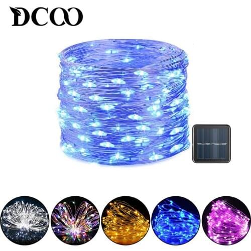 Светодиодные гирлянды с прозрачным проводом DCOO China At AliExpress