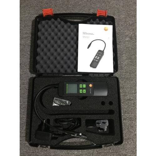Testo 316-4 Set 2 LCD Sound And Light Alarm Refrigerant Leak Detector 0563 3165 For Ammonia (NH3)