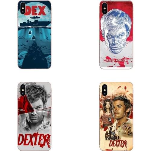 For Xiaomi Mi A1 A2 A3 CC9 CC9E 9T mi10 mi9 mi8 pro lite SE Diy Painted Beautiful Phone Accessories Case Dexter Morgan Poster