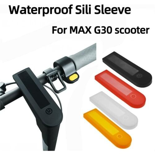 Waterproof Sili Sleeve For MAX G30 scooter for G30 Electric Skateboard Protective Skate 1pcs/set