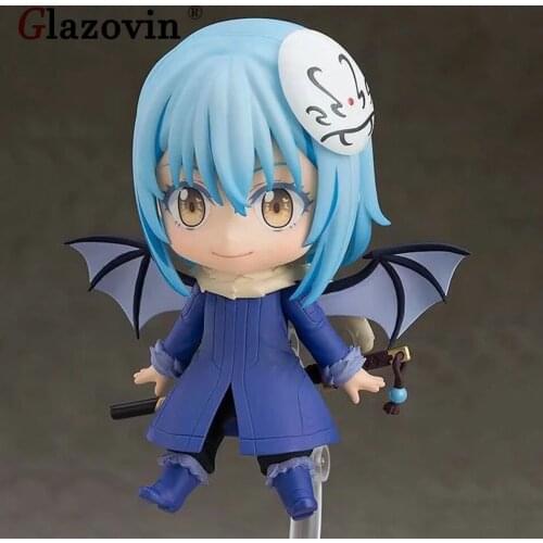 Glazovin 10CM That Time I Got Reincarnated as a Slime Rimuru Tempest 1067# Anime Model Toys Gift For Children