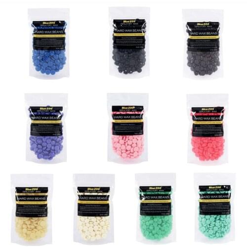 100g Unisex Painless Depilatory Scent Hard Wax Beans Hot Film Beads Waxing Pellets No Strip Face Bikini Body Hair Removal Tools