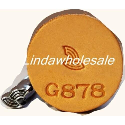 Leather carving printing tool G878,leather tools,leather stamp