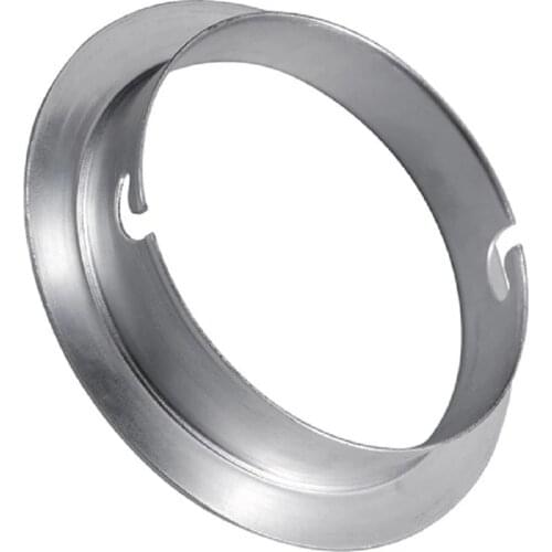 Godox 144mm Diameter Speed Ring Beauty Dish Adapter Ring for Elinchrom Mount Lights