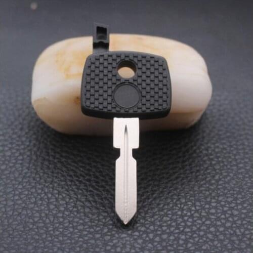 10PCS Transponder Key Shell for Benz with Red Chip Slot Car Key Blanks