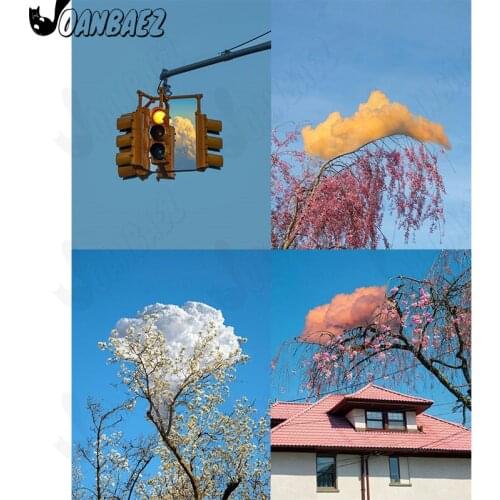 Beautiful Sky Diamond Painting Landscape 5D Diy Tree Mosaic Patch Diamond Embroidery Plant Cross Stitch Inlaid Handmade Design